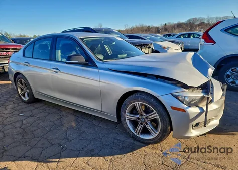 2015 BMW 328 Xi Sulev z USA, uszkodzony, nr VIN WBA3B5G58FNS19710